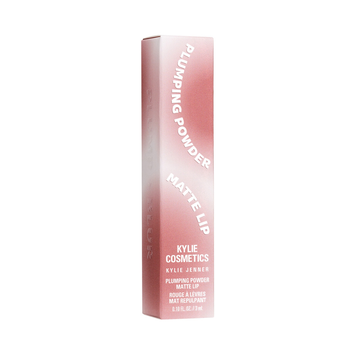 KYLIE PLUMPING POWDER MATTE LIP (LABIAL MATTE EFECTO VOLUMINIZADOR)